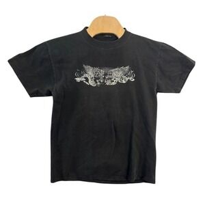 Joe Cool Bike Week 2011 Daytona Beach 70th Anniversary T-Shirt Black Mens L